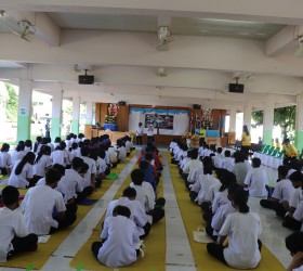 โครงการป้องกันและสร้างภูมิคุ้มกันเพื่อแก้ไขปัญหายาเสพติด