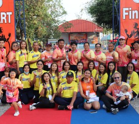 กิจกรรม เดิน วิ่ง มินิมาราธอน RUN รัก ฮัก สนม ประจำปี 2566