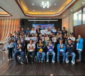 โครงการอบรมคุณธรรมจริยธรรมเพื่อความโปร่งใสในการปฏิบัติงานเป็นทีม ปีงบประมาณ พ.ศ.2566