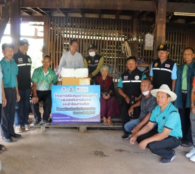 โครงการสนับสนุนผ้าอ้อมผู้ใหญ่ แผ่นรองซับการขับถ่าย และผ้าอ้อมทางเลือก