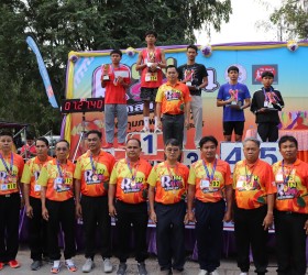 กิจกรรมวิ่งเพื่อการกุศล ซุปเปอร์ฟันรัน Runรักฮักสนม ครั้งที่ 4 ประจำปี พ.ศ.2567