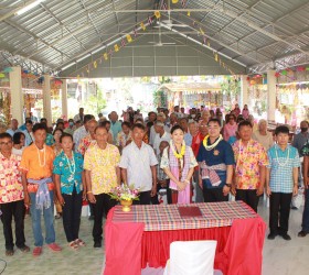 โครงการอบรมพัฒนาศักยภาพและการดูแลตนเองของผู้สูงอายุ ประจำปีงบประมาณ พ.ศ.2568