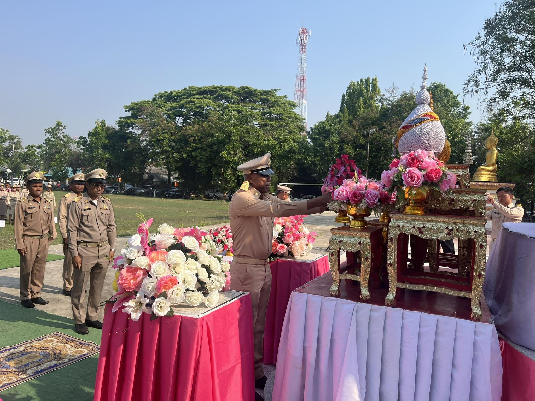 การจัดกิจกรรมเนื่องในวันท้องถิ่นไทย 18 มีนาคม 2569