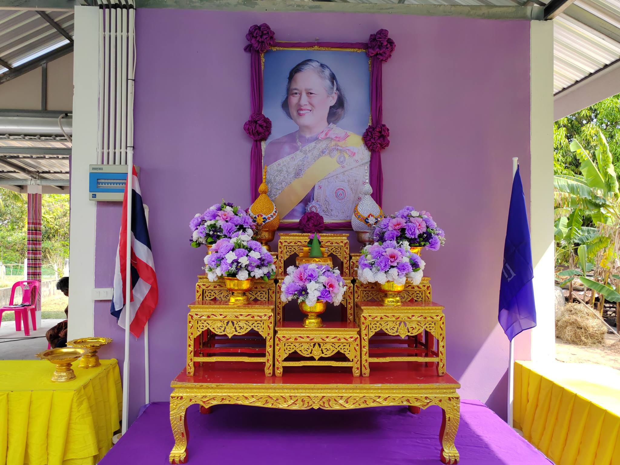 กิจกรรมการมอบบ้านโครงการเหล่ากาชาดห่วงใย สร้างบ้านผู้ยากไร้และด้อยโอกาส